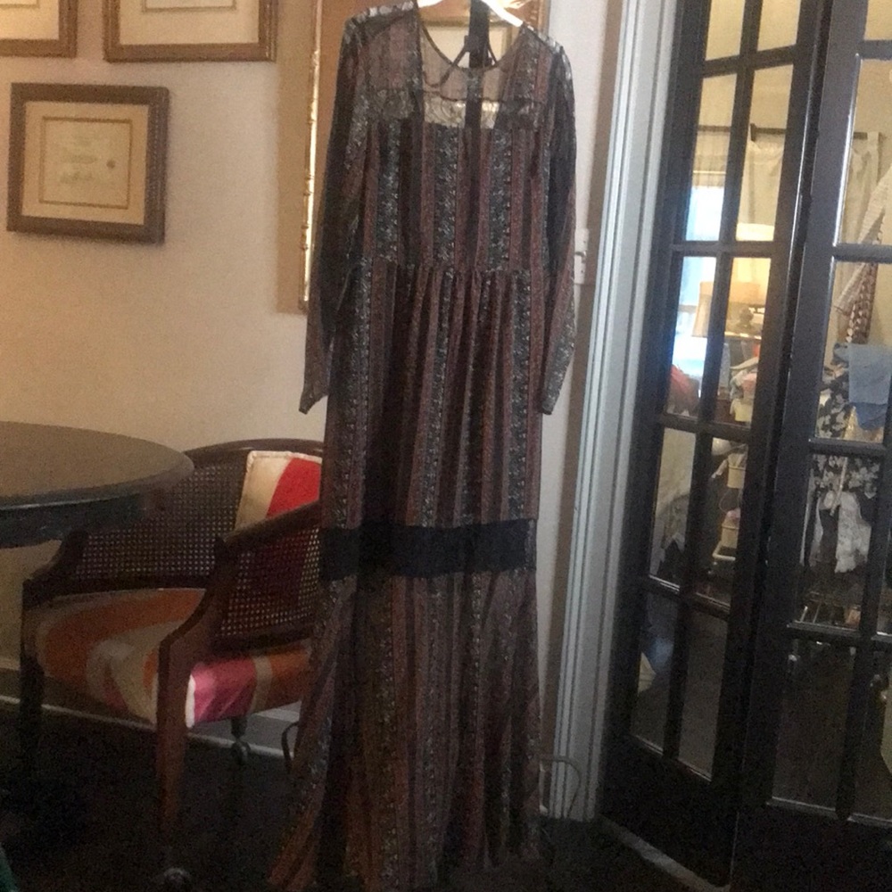 BCBGeneration maxi dress floral